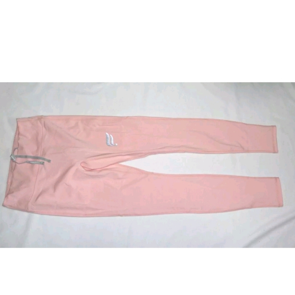 NWT Fabletics Run Anywhere High Waisted Legging Soft Shell Pink  2XL 18/20 - Picture 4 of 16